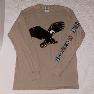 Travis Scott Birds Eye View Tour “Birds in the Trap” long sleeve shirt